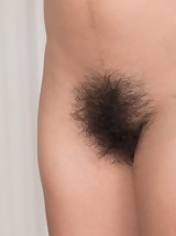 Hot nude posing cam scenes along hairy milf in need